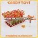 Cute transparent lark bird shape toy candy plastic sweet candy toy